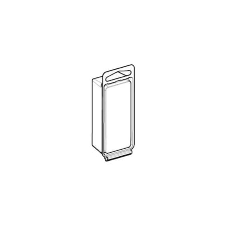 Visipak Thermoform-CLAMSHELL-4.000-1.562-2.937-1.250-1.000-3.000-1.250-0.017-CLEAR-STOCK 397609